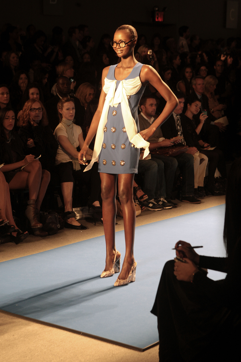 Illustration for article titled GALLERY: Behind the Scenes at Tracy Reese's Show During New York Fashion Week